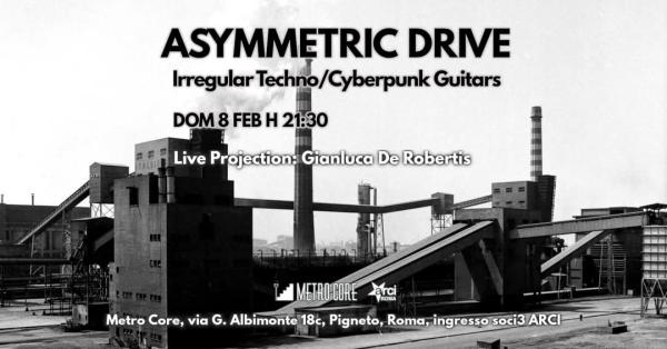 Asymmetric Drive