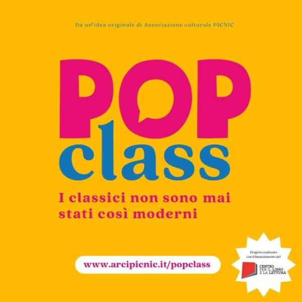 POP CLASS. Corso di formazione