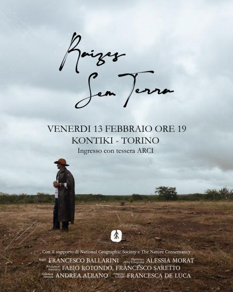 PROIEZIONE “RAÍZES SEM TERRA”