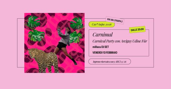 Venerdì 13 | CARNIMAL