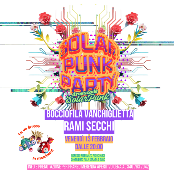 🎭 SOLARPUNK PARTY