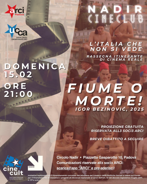 🎥 FIUME O MORTE!  (Igor Bezinović, 2025)