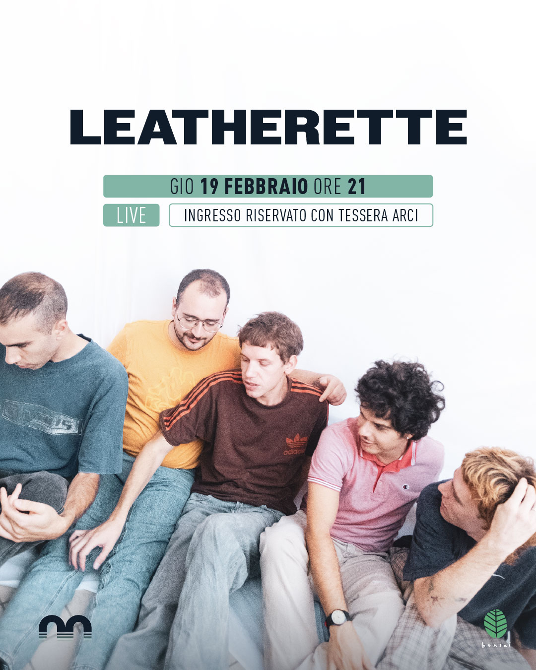 Leatherette – Ritmo Lento Tour