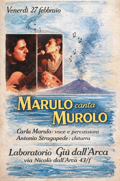 Marulo canta Murolo