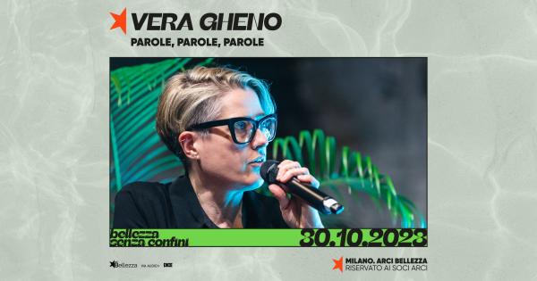 VERA GHENO - PAROLE, PAROLE, PAROLE