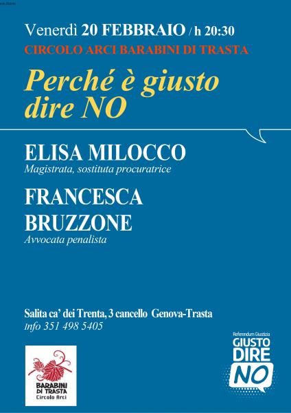 Referendum sulla riforma della giustizia: perché è giusto dire NO.