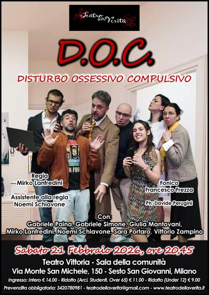 "D.O.C." - Disturbo ossessivo compulsivo
