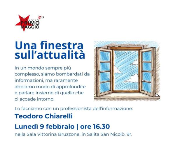 Una finestra sull'attualità - Teodoro Chiarelli