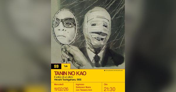 Tanin No Kao – Il volto di un altro (Hiroshi Teshigahara, 1996) – Cineforum: proiezione e dibattito