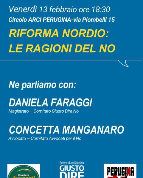 Riforma Nordio: le ragioni del NO