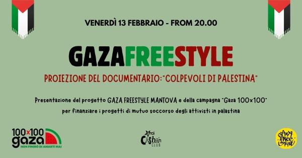 GAZA FREESTYLE