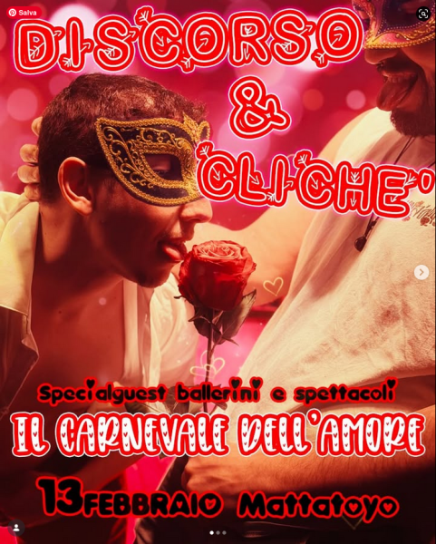 DISCORSO & CLICHÉ: Il Carnevale dell’Amore 💘
