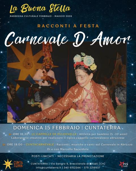 𝗖𝗔𝗥𝗡𝗘𝗩𝗔𝗟𝗘 𝗗'𝗔𝗠𝗢𝗥 🌟