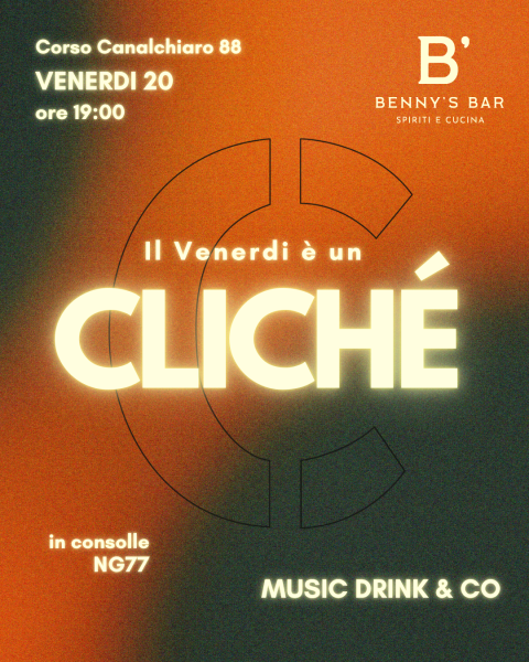 Il Venerdì è un Cliché – Again!
