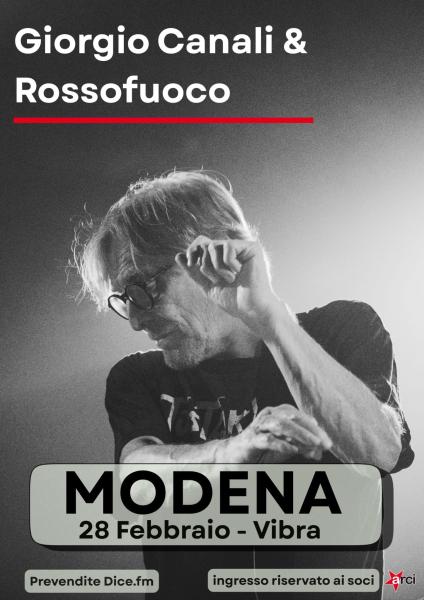 GIORGIO CANALI & ROSSOFUOCO