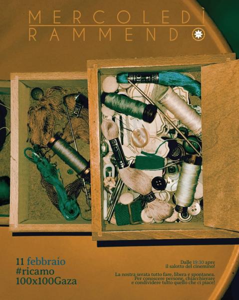 Rammendo aderisce a @100x100gaza