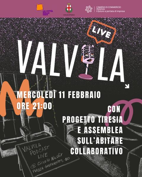 Valvola Podcast LIVE