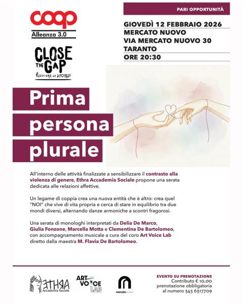 Prima Persona Plurale