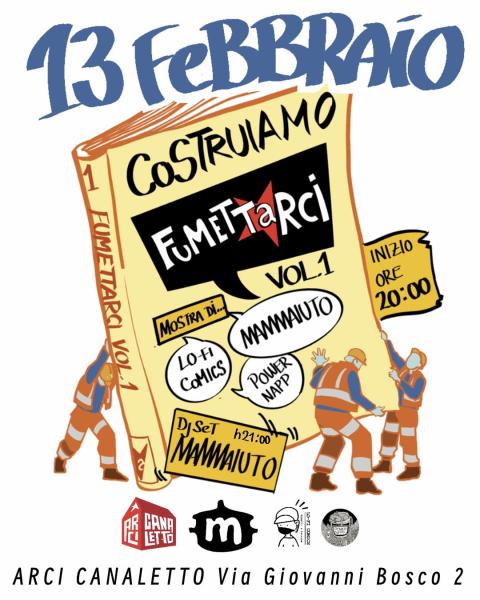 COSTRUIAMO FUMETTARCI 🗨️