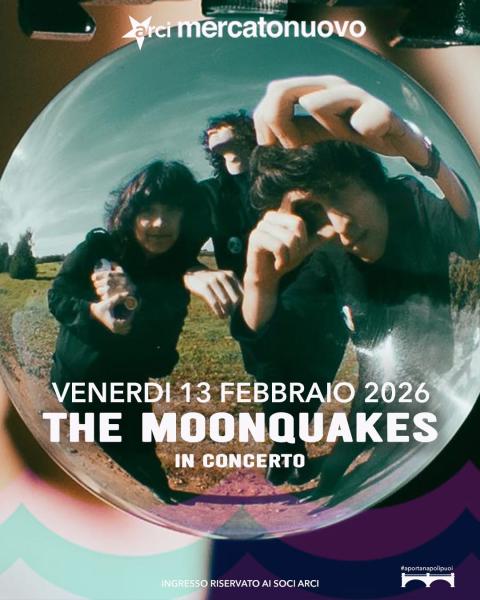 The Moonquakes in concerto