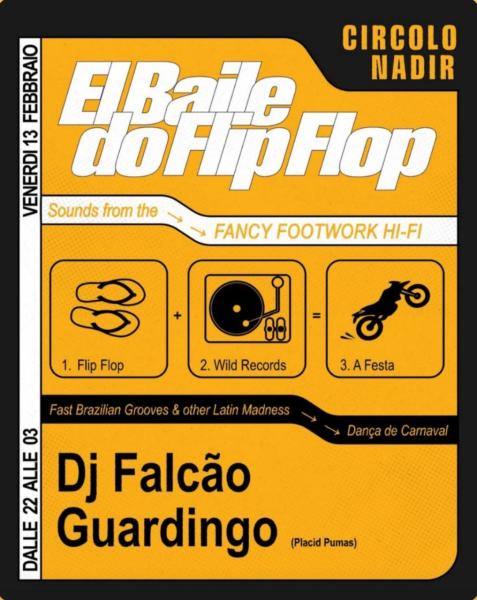EL BAILE DO FLIP FLOP