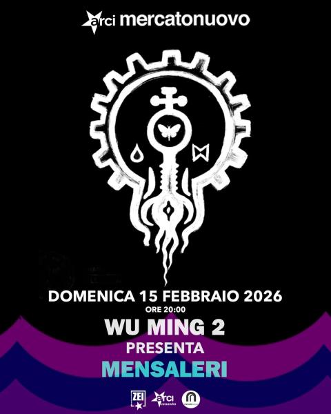 Wu Ming 2 presenta Mensaleri