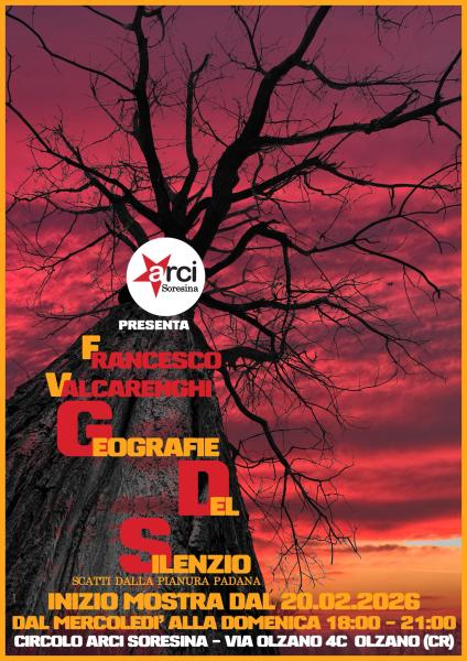 GEOGRAFIE DEL SILENZIO
