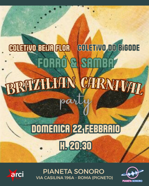 🇧🇷🎊 𝗕𝗥𝗔𝗭𝗜𝗟𝗜𝗔𝗡 𝗖𝗔𝗥𝗡𝗜𝗩𝗔𝗟 𝗣𝗔𝗥𝗧𝗬: Coletivo Beija Flor + Coletivo Do Bigode Live