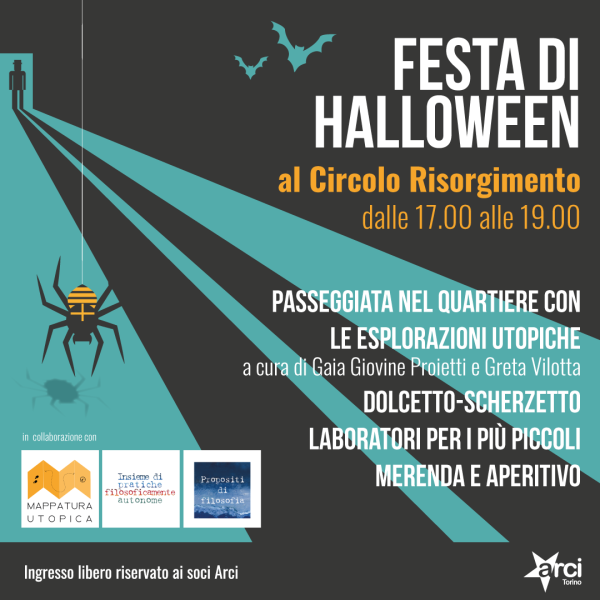 Halloween al Circolo Risorgimento