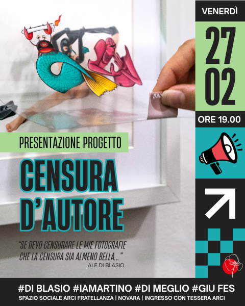 #censuradautore