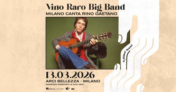 MILANO CANTA RINO GAETANO