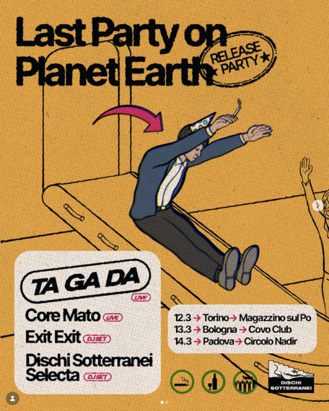 LAST PARTY ON PLANET EARTH