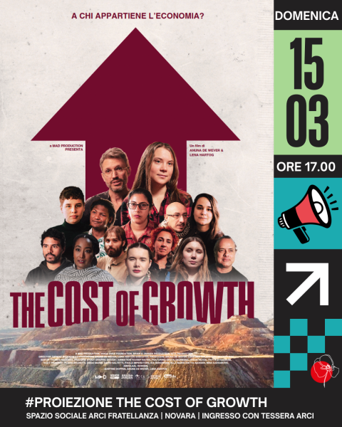 The Cost Of Growth | Proiezione e dibattito