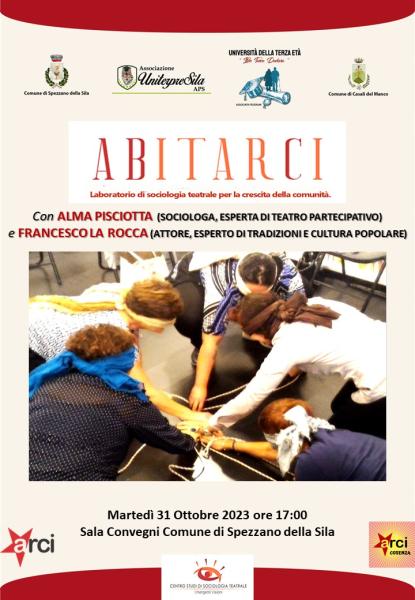 ABITARCI - laboratorio di sociologia teatrale per la crescita della comunità