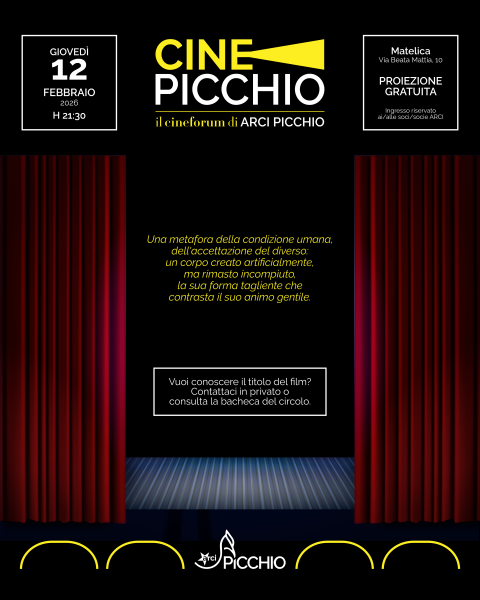 CinePicchio - il cineforum di ARCI Picchio