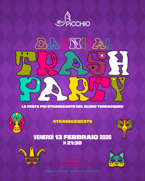 Carnival Trash Party