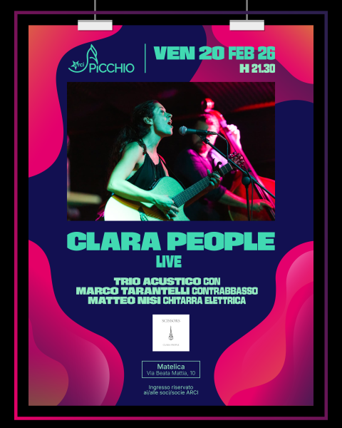 Clara People Live