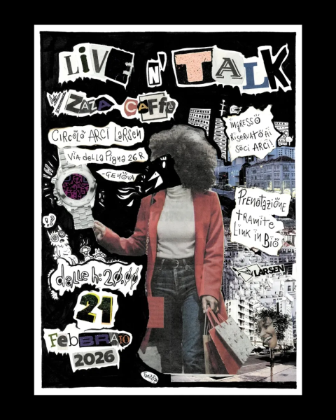 Zaza Cafè - live'n'talk