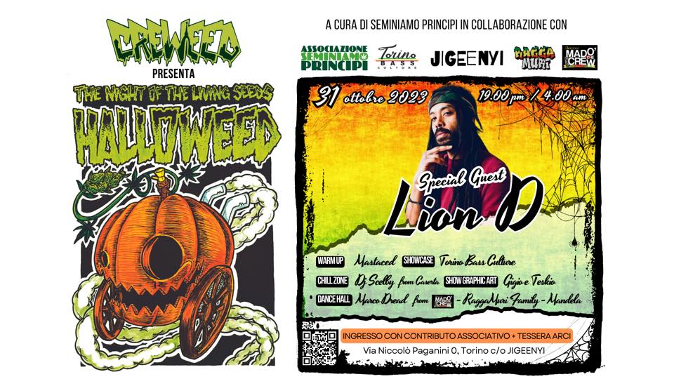HalloWeed - The night of the living seeds