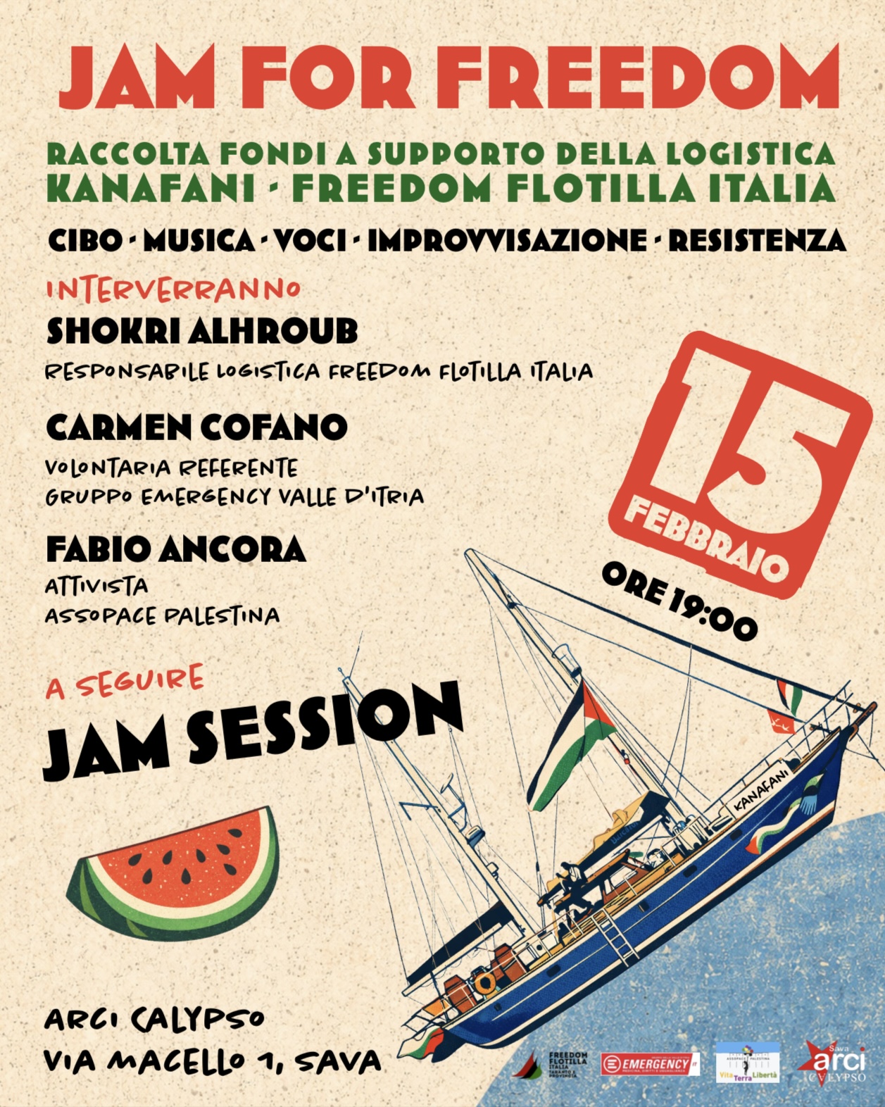 Jam for Freedom 🇵🇸