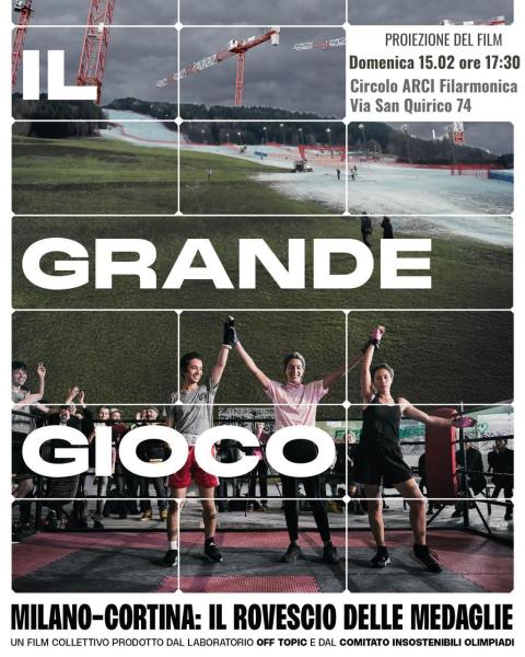 IL GRANDE GIOCO Milano - Cortina: il rovescio delle medaglie