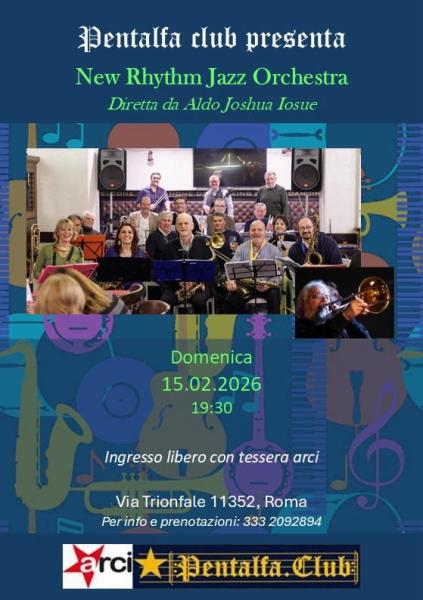 New Rjythm Jazz Orchestra