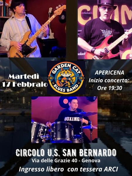 Garden Cat Blues Band