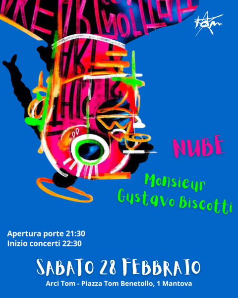 NUBE + MONSIEUR GUSTAVO BISCOTTI 💥