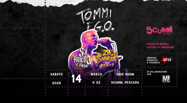 Tommi E.G.O.+Sal Rinella & Le Pallottole + Zia Shaniqua live