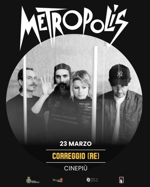 METROPOLIS sonorizzato da 𝗤𝗾𝗿𝘂, 𝗦𝗮𝗺𝗺𝗮𝗿𝗲𝗹𝗹𝗶, 𝗜𝗿𝗶𝗼𝗻𝗱𝗼 𝗲 𝗡𝘂𝗰𝗰𝗶𝗻𝗶