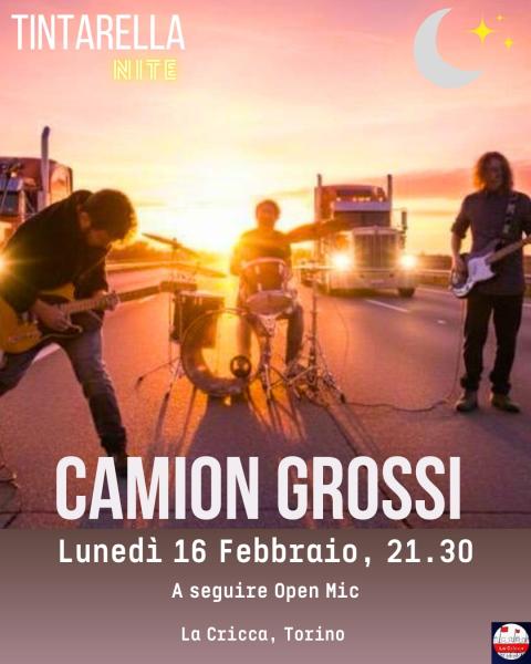 TINTARELLA NITE- Camion Grossi