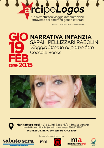 Arcipelagos: un viaggio tra i generi della narrativa - Viaggio intorno al pomodoro (Coccole Books)