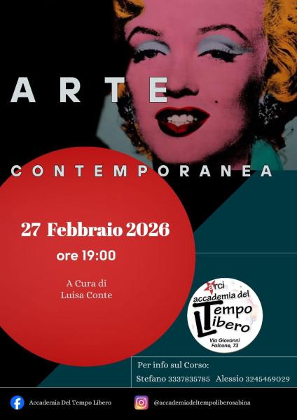 LABORATORIO ARTE CONTEMPORANEA