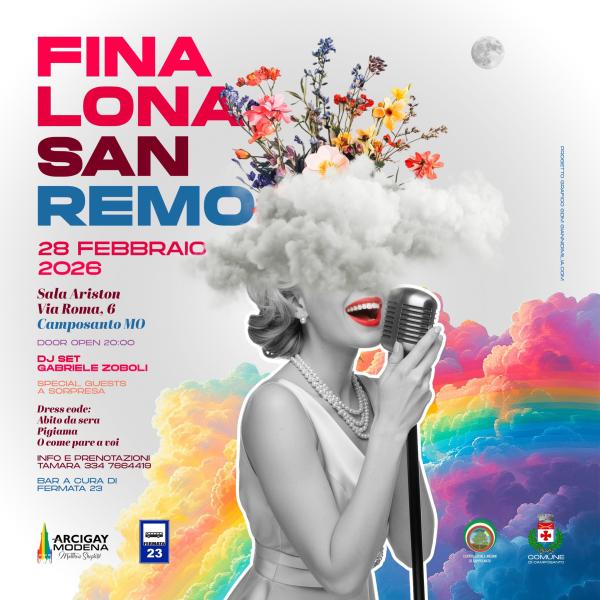 FINALONA DI SANREMO (la Fermata 23 va in trasferta all'ARISTON)